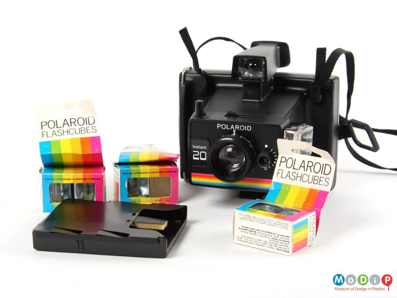 Polaroid Instant 20 Land Camera | Museum of Design in Plastics