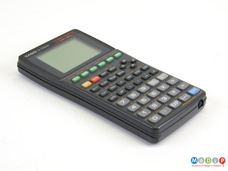 Casio FX 7700 calculator | Museum of Design in Plastics