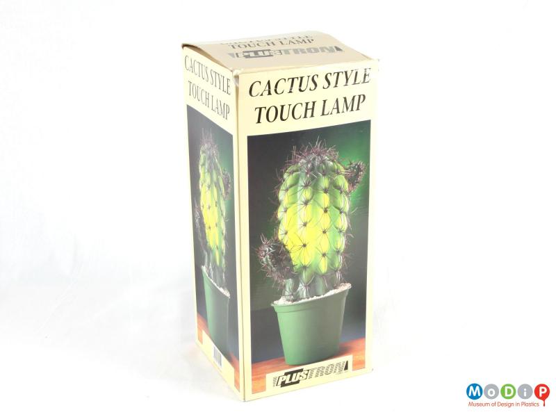 slijm radiator punch Cactus lamp | Museum of Design in Plastics
