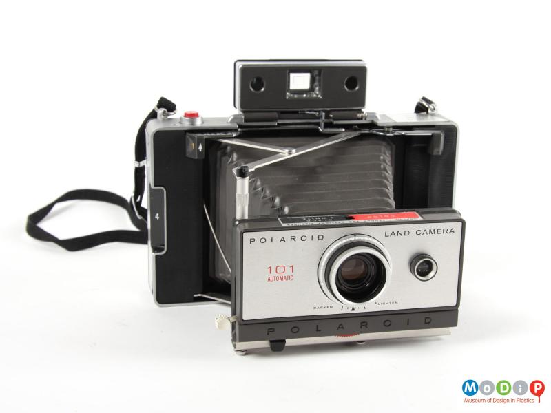 Polaroid 101 Automatic Land Camera | Museum of Design in Plastics