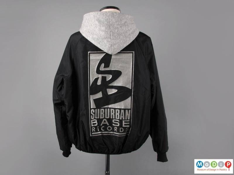 Suburban Base Records jacket | Museum of Design in Plastics