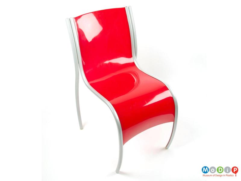 Fantastic Plastic Elastic chair | Museum of Design in Plastics