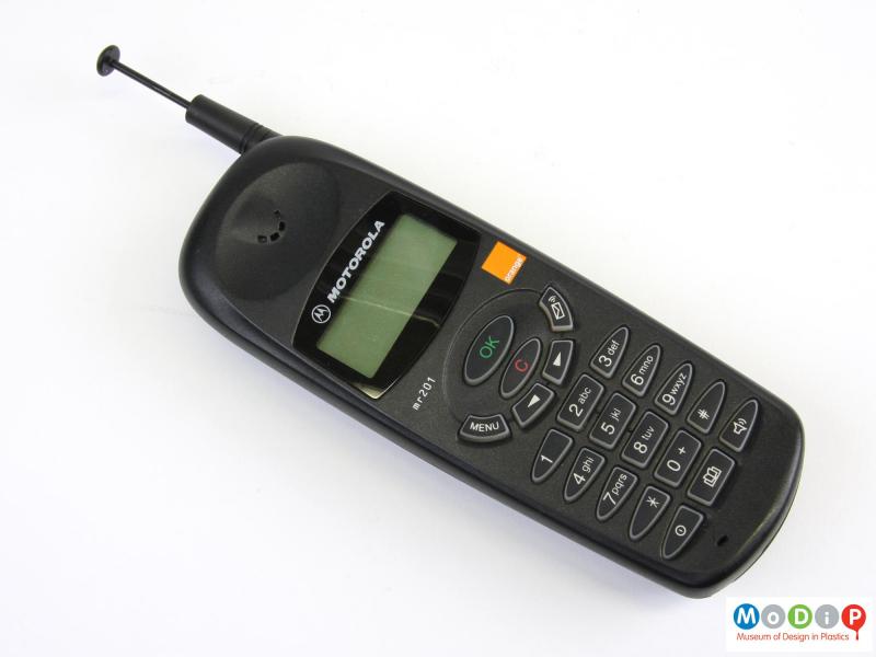 Motorola Mr201 mobile phone | Museum of Design in Plastics