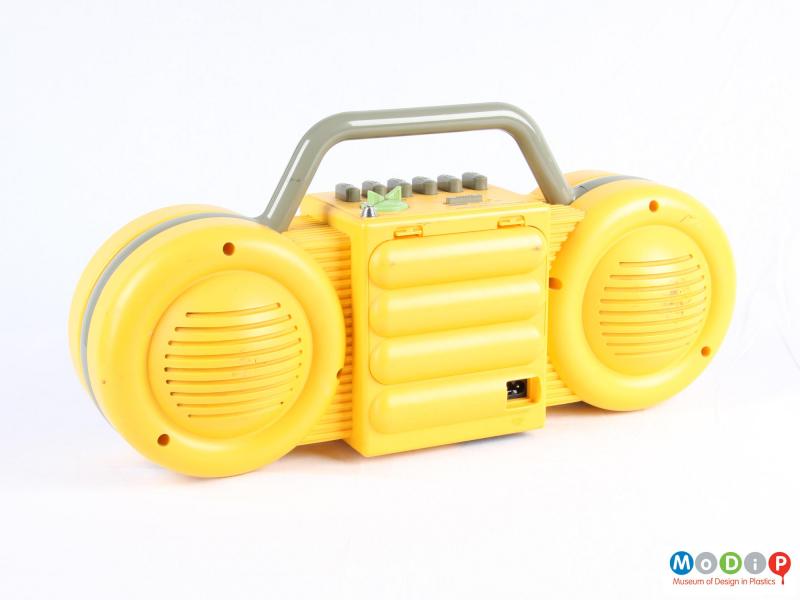 Philips D 8007 'The Roller' radio cassette recorder | Museum of Design in  Plastics