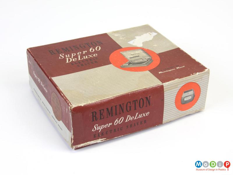 Remington Super 60 de lux shaver | Museum of Design in Plastics