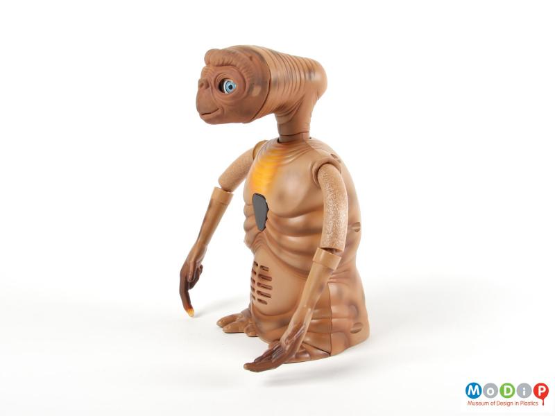 ET character doll  Museum of Design in Plastics