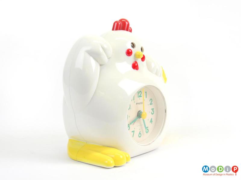 Rooster alarm clock | Museum of Design in Plastics