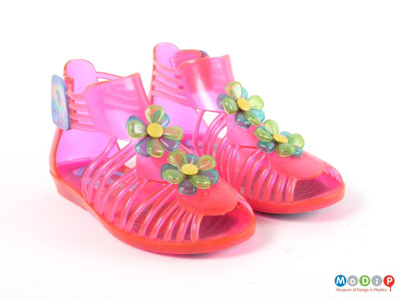 Children's jelly online sandals