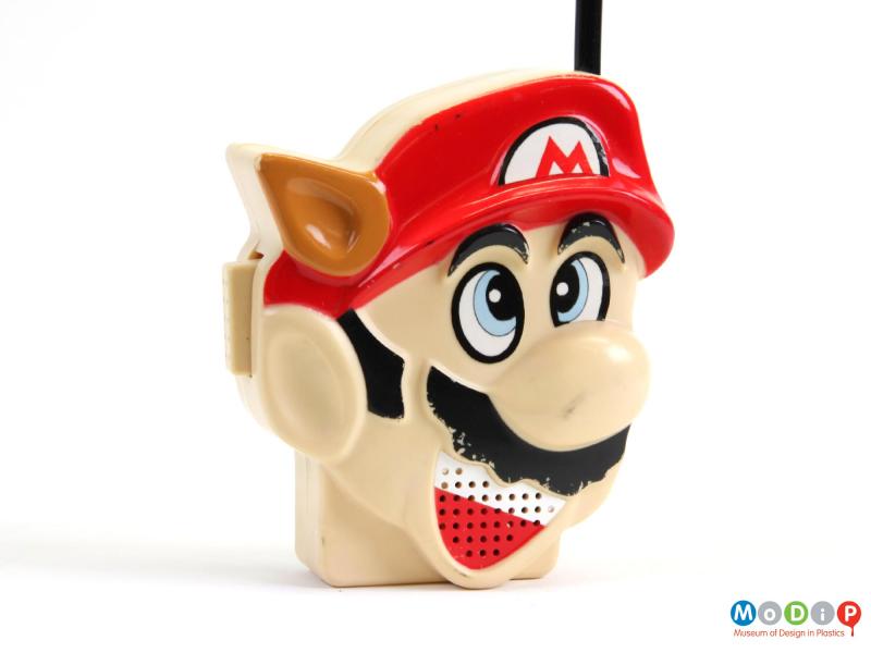 Super Mario Bros walkie talkies | Museum of Design in Plastics