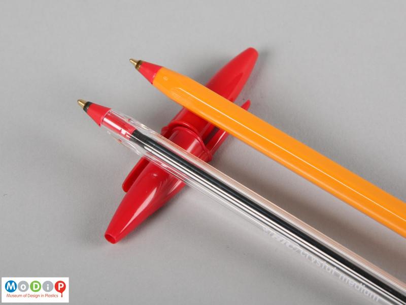 BIC Orange fine ballpoint pen | Museum of Design in Plastics