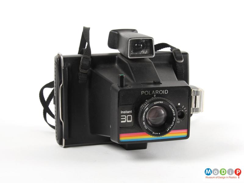 Polaroid Instant 30 land camera | Museum of Design in Plastics