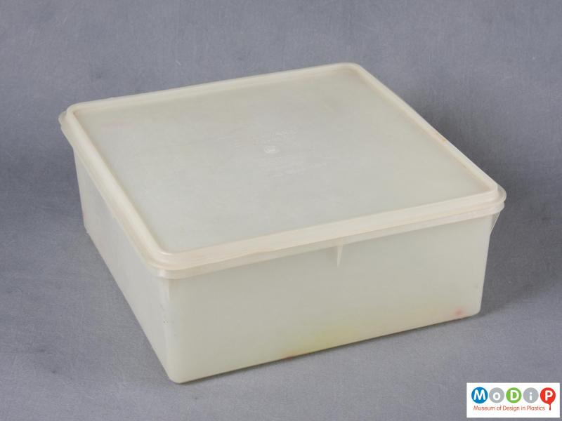 Tupperware Square Keeper lidded box | Museum of Design in Plastics