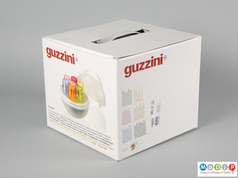 Guzzini Pic Bol picnic set | Museum of Design in Plastics