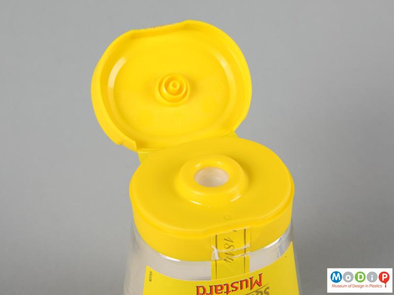 Colman's Squeezable Mustard jar