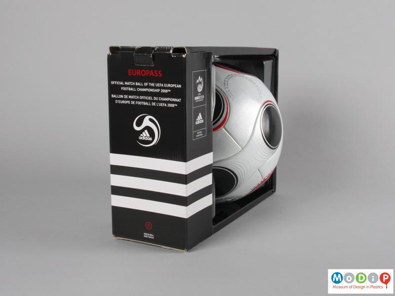 Adidas Europass Football | Museum of Design in Plastics
