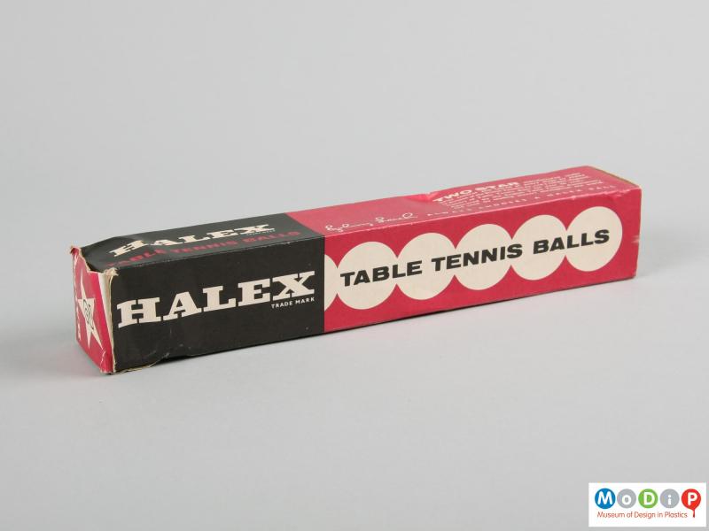 Halex Table Tennis Balls | Museum of Design in Plastics