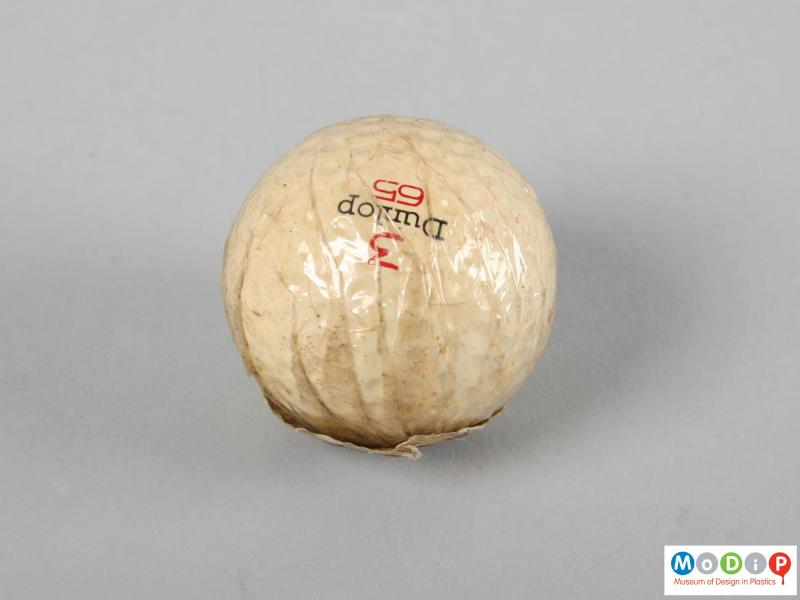 When is a golf ball not a golf ball? When they are Dunlop 65 salt