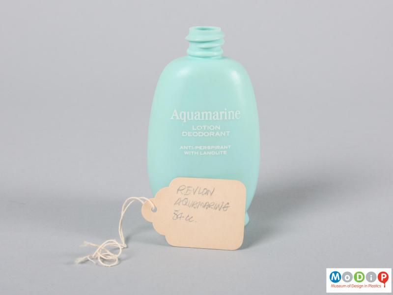 Revlon Aquamarine lotion deodorant | Museum of Design in Plastics