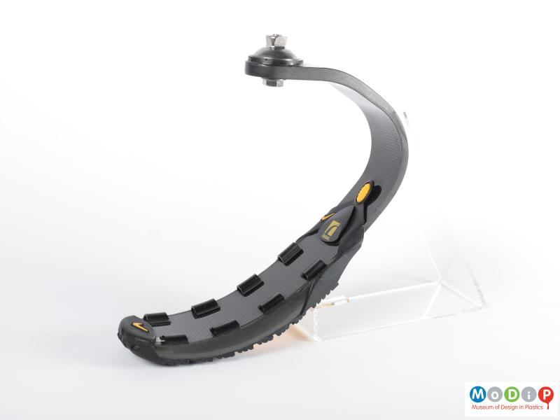 Ossur flex-run with Nike sole | Museum of Design in Plastics