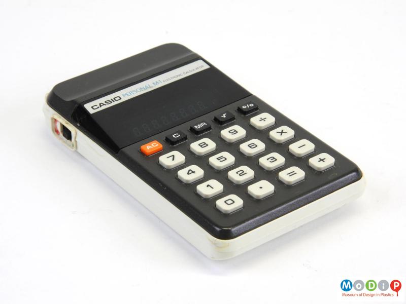 Casio Personal M-1 calculator | Museum of Design in Plastics