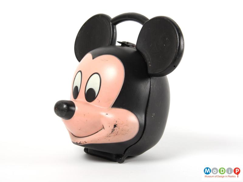 Mickey Mouse lunch box | Museum of Design in Plastics