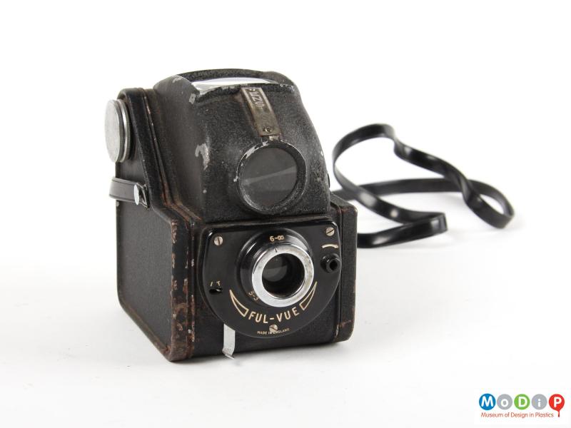 Ensign Ful-Vue II camera | Museum of Design in Plastics