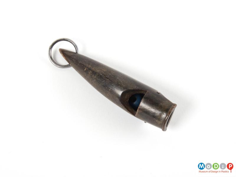 Buffalo horn whistle | Museum of Design in Plastics