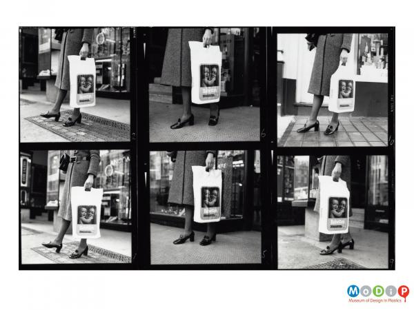 Scanned image showing a 6 image contact sheet.