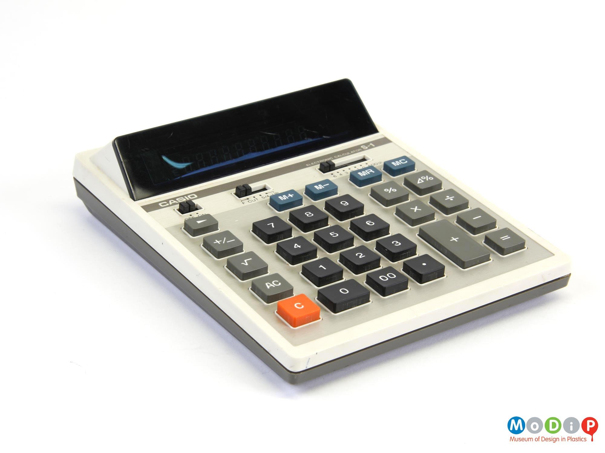 Casio Electronic Calculator S-1 | Museum of Design in Plastics