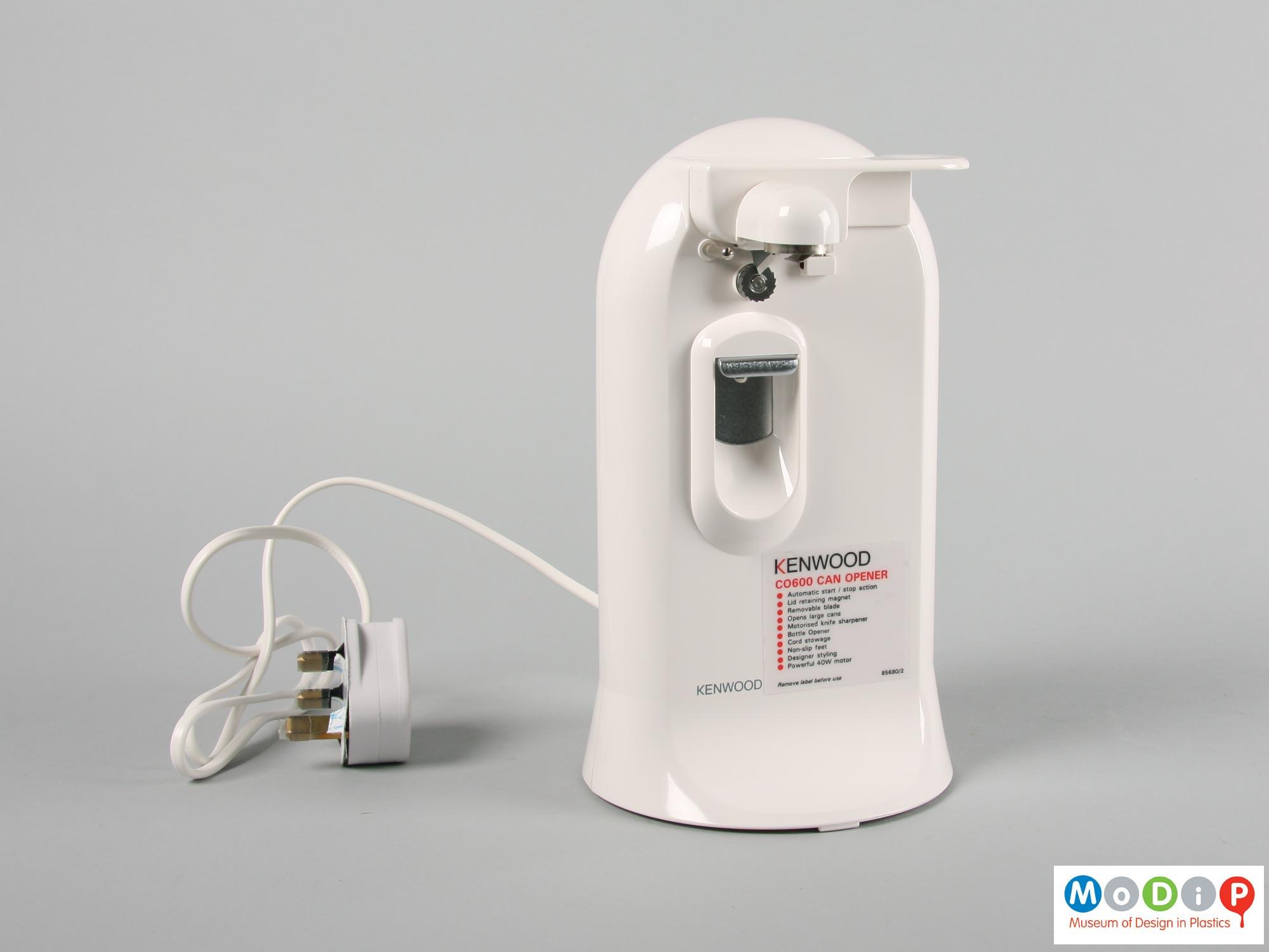 Kenwood electric can opener | Museum of Design in Plastics