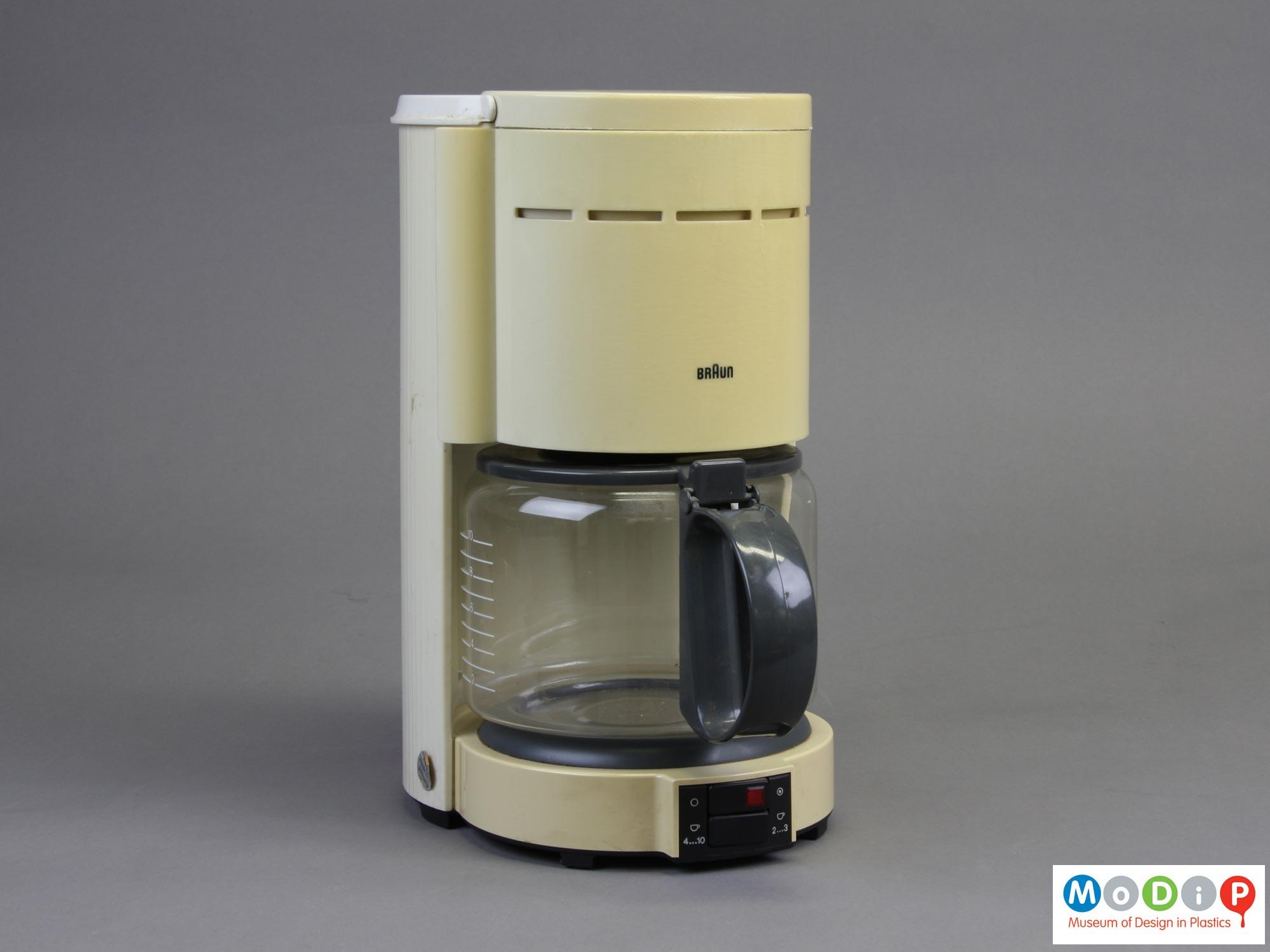Braun coffee maker | Museum of Design in Plastics