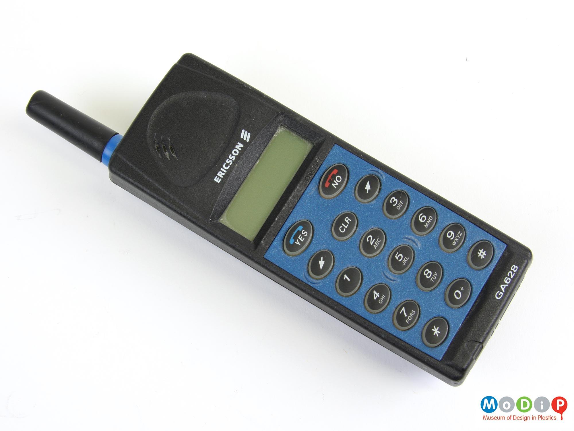 Ericsson GA628 mobile phone | Museum of Design in Plastics