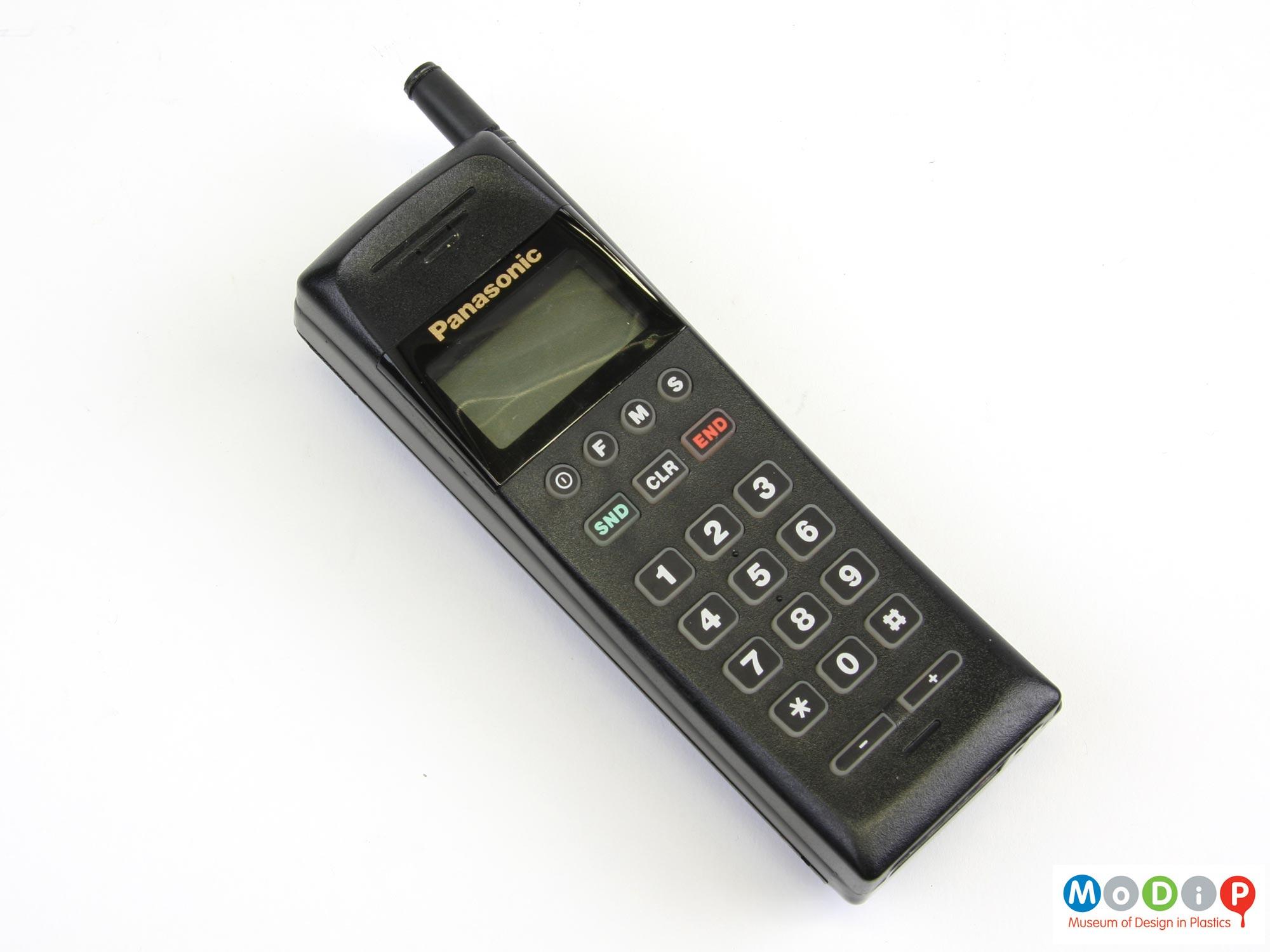 Panasonic EB-3650 mobile phone | Museum of Design in Plastics