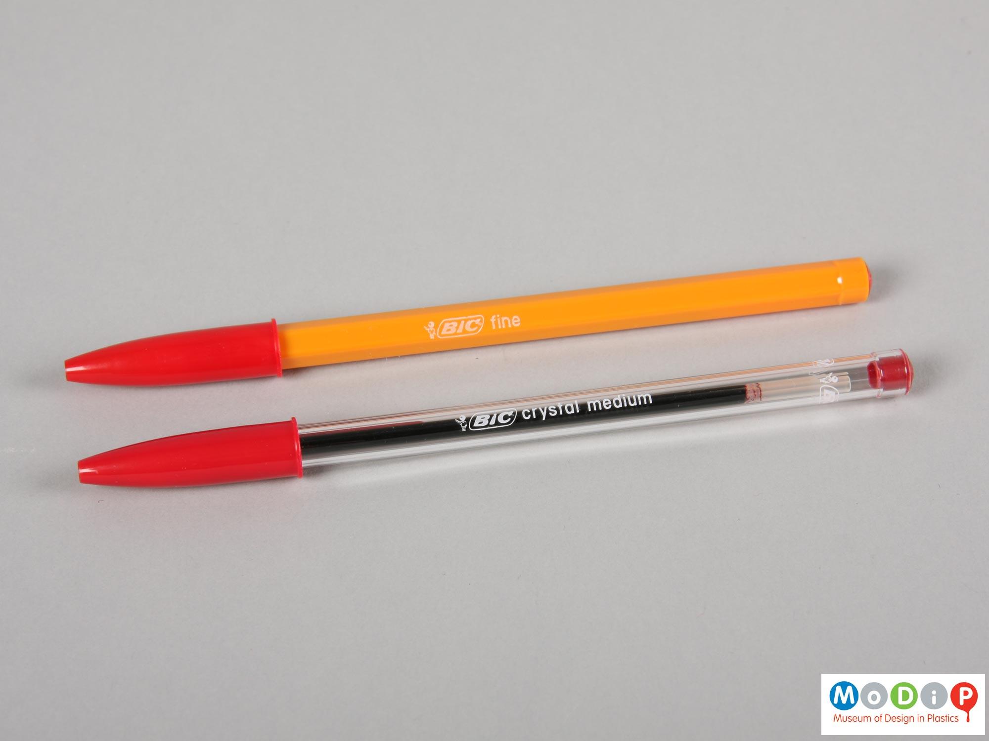 BIC Orange fine ballpoint pen | Museum of Design in Plastics