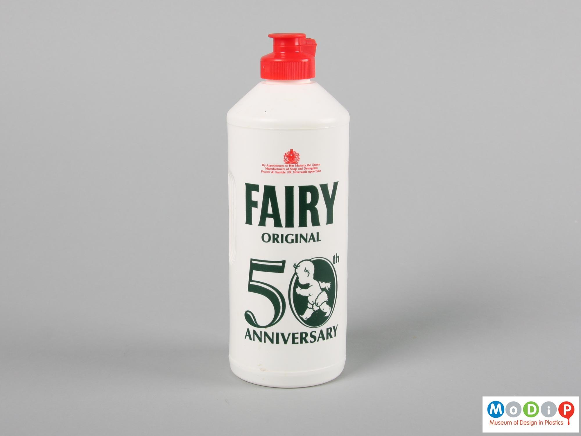 Fairy Original 50th Anniversary bottle | Museum of Design in Plastics
