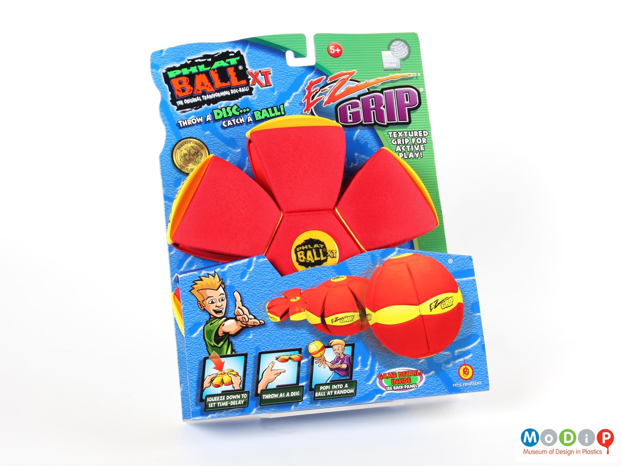 E-Z Grip Phlat ball XT | Museum of Design in Plastics