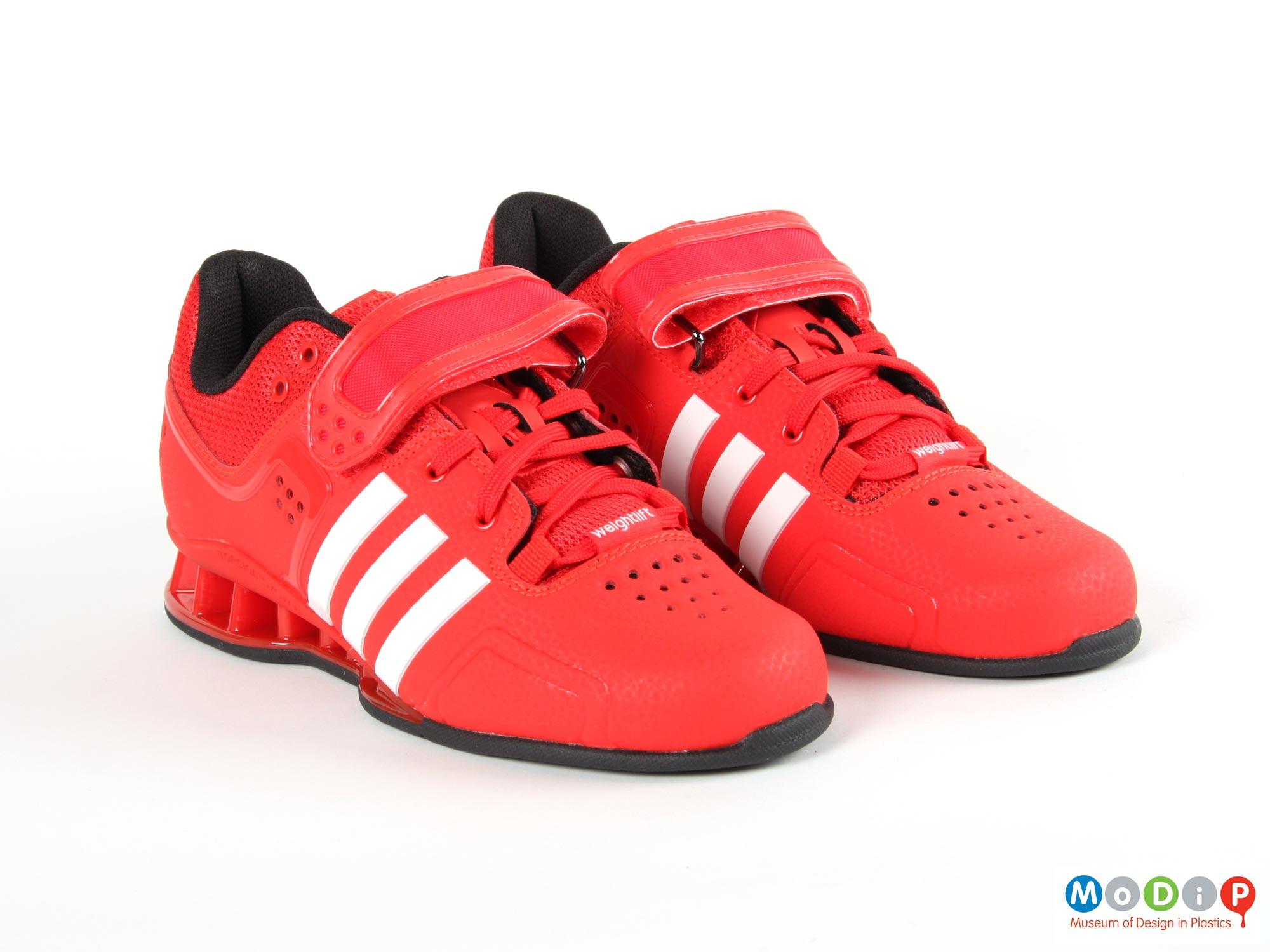 Adipower weightlifting shoes | Museum of Design in Plastics