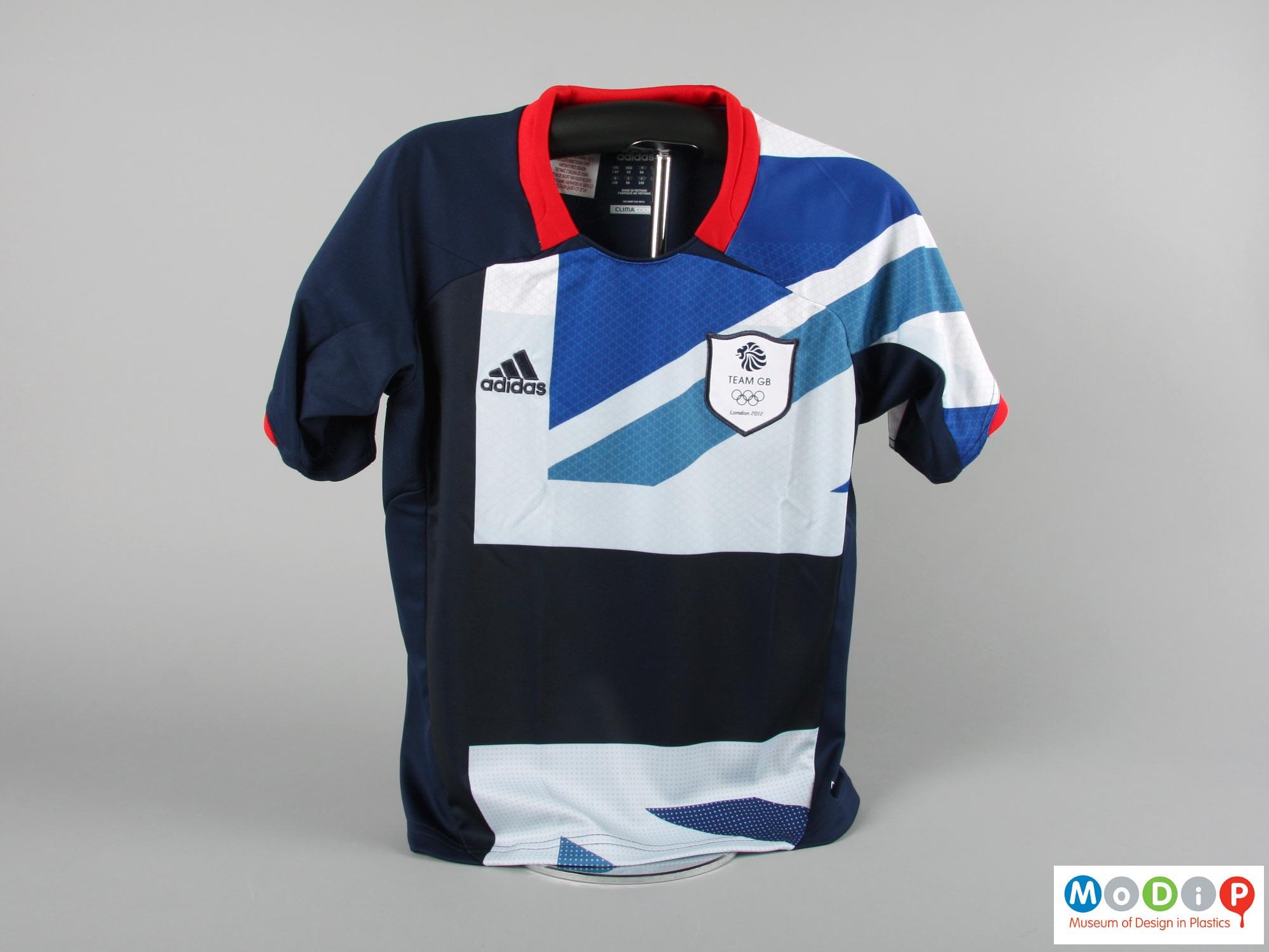 Team GB replica kit kids' home football jersey | Museum of Design in  Plastics