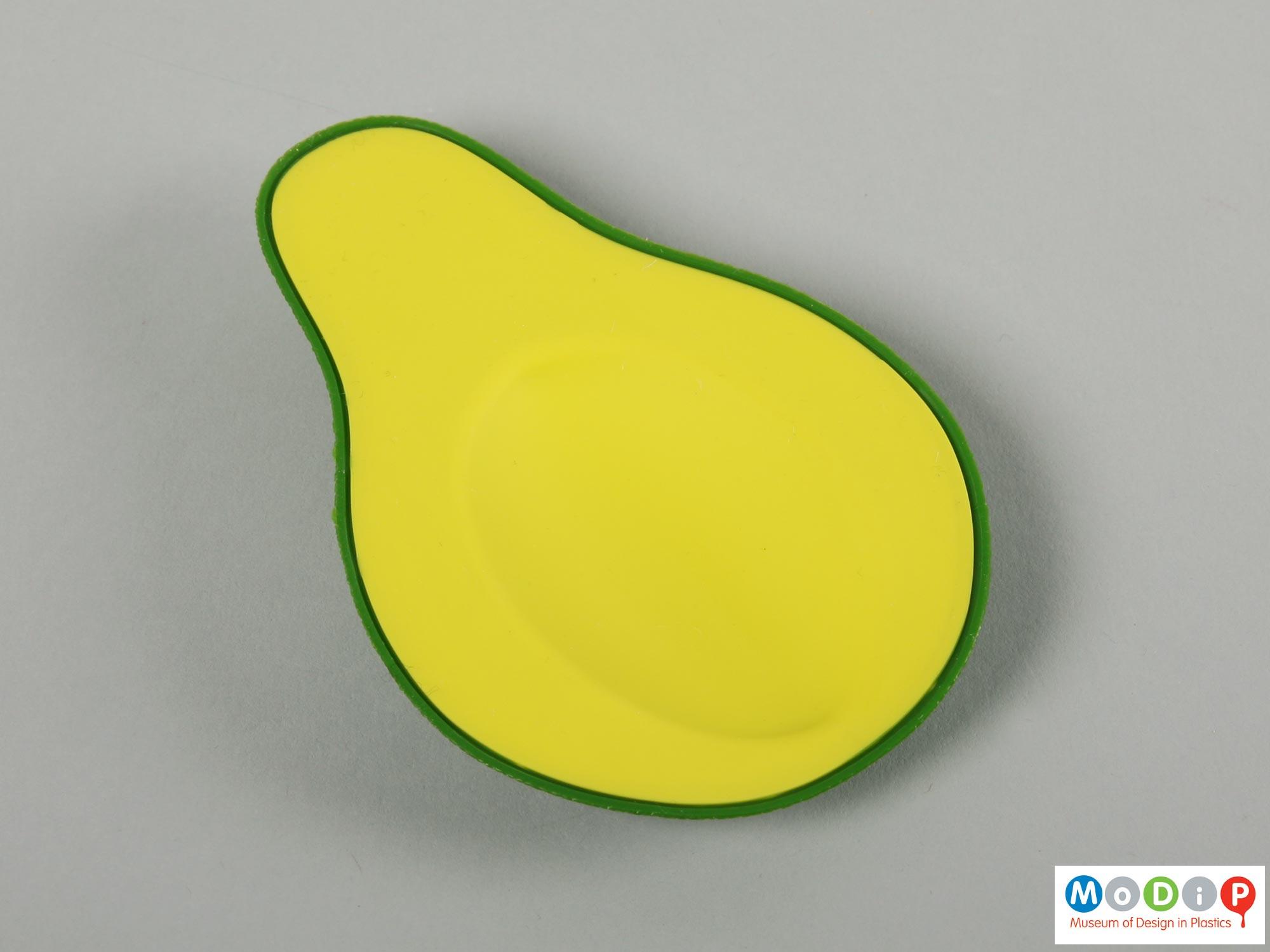 Avocado Spoon Rest | Museum of Design in Plastics