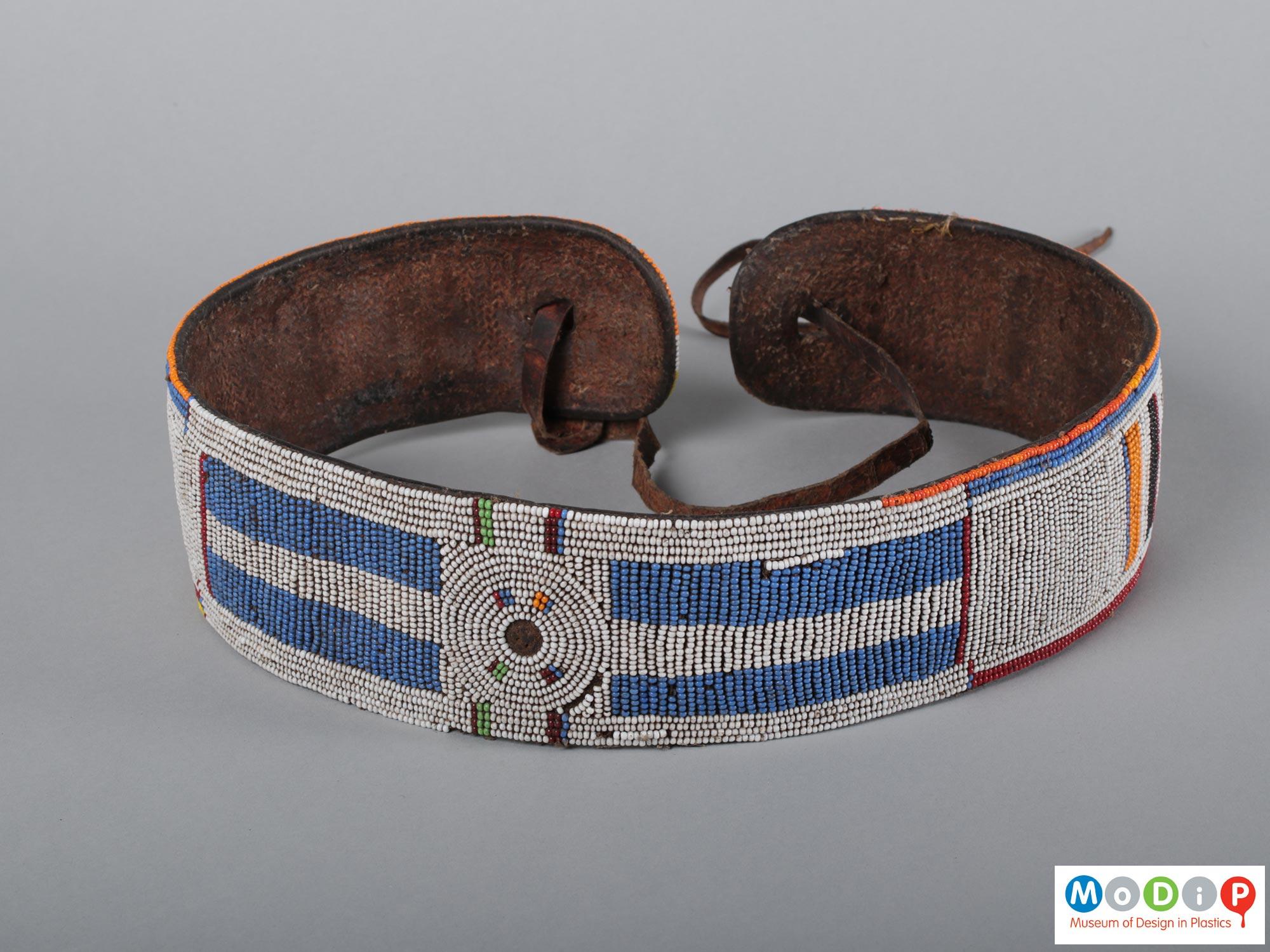 Beaded belt | Museum of Design in Plastics