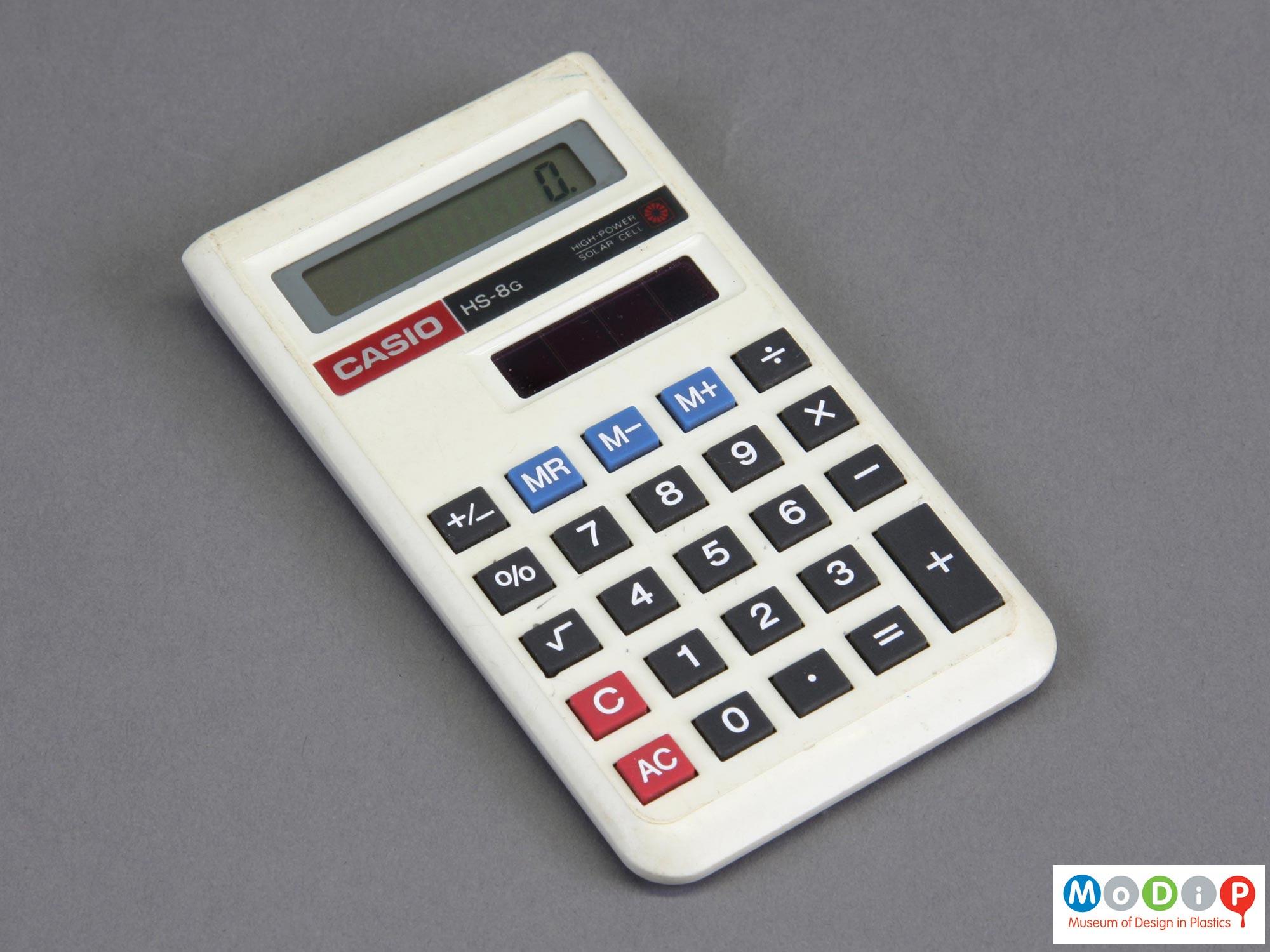 Casio HS-8G calculator | Museum of Design in Plastics