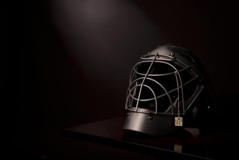 "Still Life with Hockey Helmet [Single Object, AIBDC 006419, CR, 223, 8 of 8, 1.2kg]", 2015